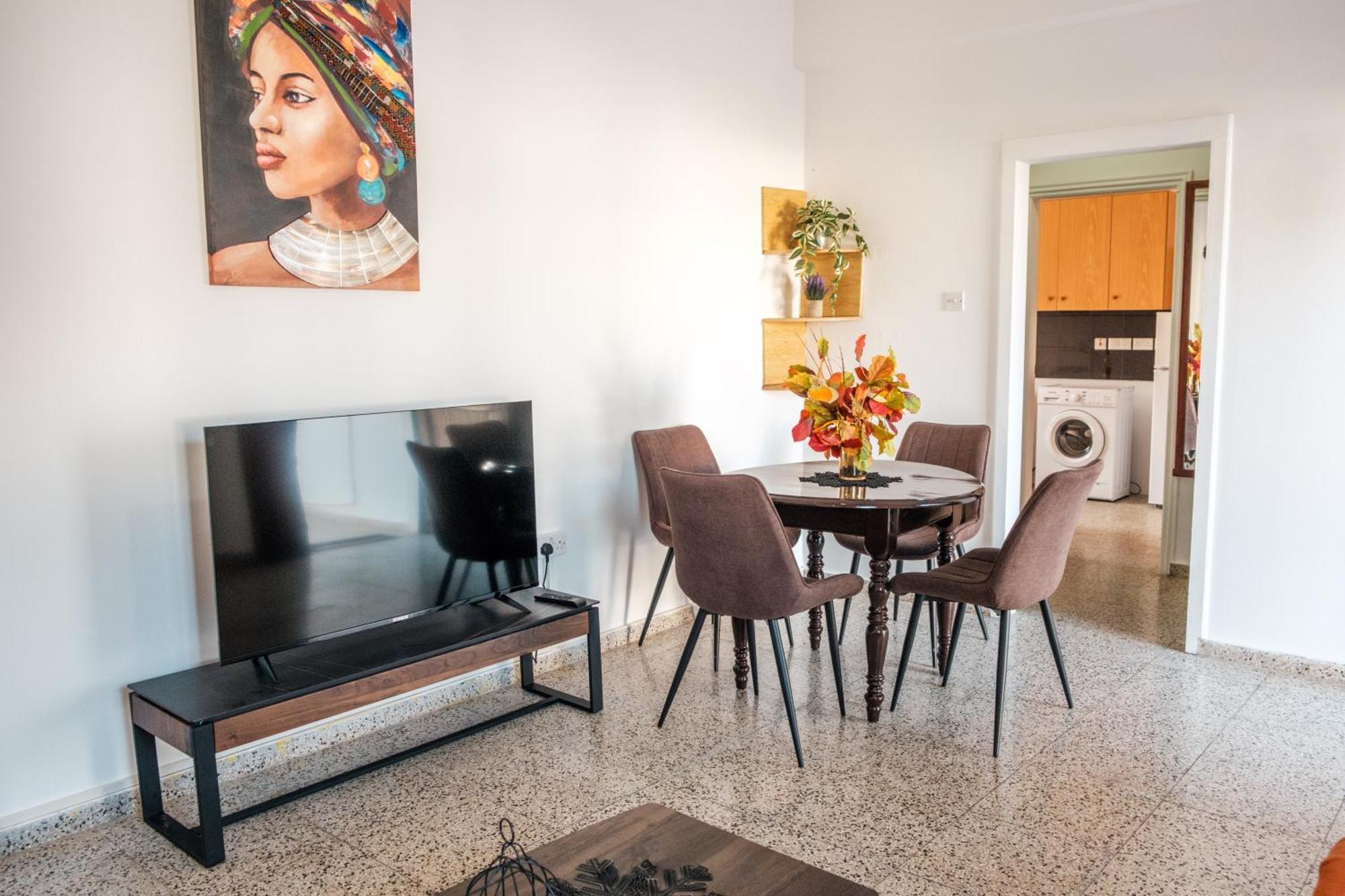 Serenityone - Centrally Located One Bedroom Apt Αγία Νάπα Εξωτερικό φωτογραφία